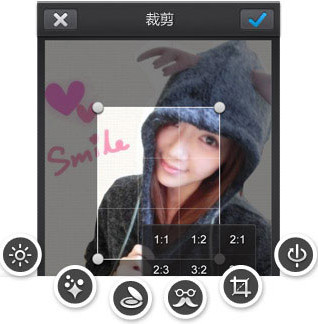 百度魔圖客戶端 百變魔圖pk明星臉