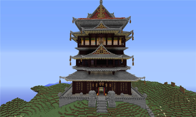 我的世界之中國功夫安卓版 我的世界之中國功夫