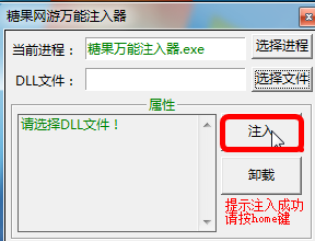 糖果網(wǎng)游萬能注入器™