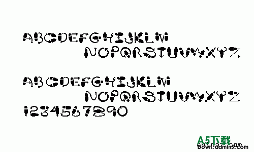 Dancestep Dancestep字體